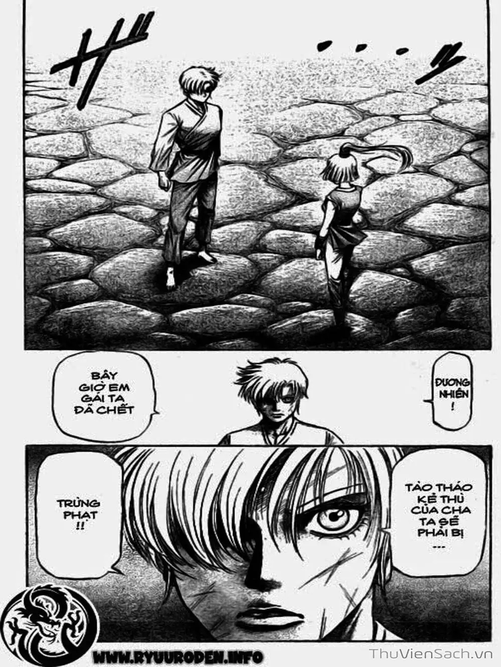 Truyện Tranh Chú Bé Rồng - Ryuuroden trang 5