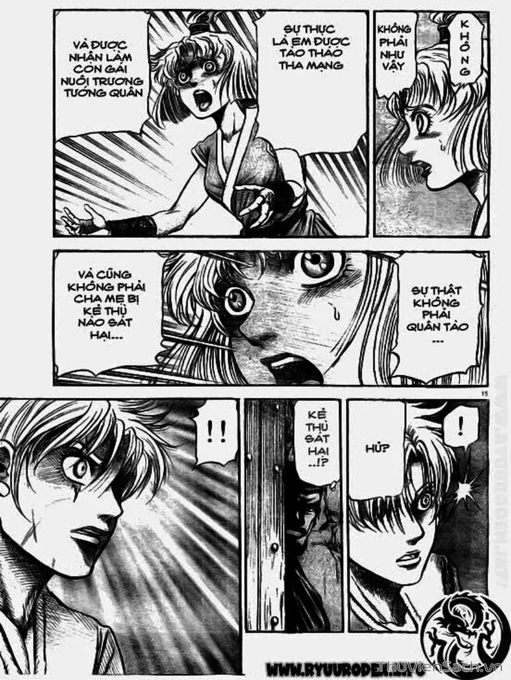 Truyện Tranh Chú Bé Rồng - Ryuuroden trang 5