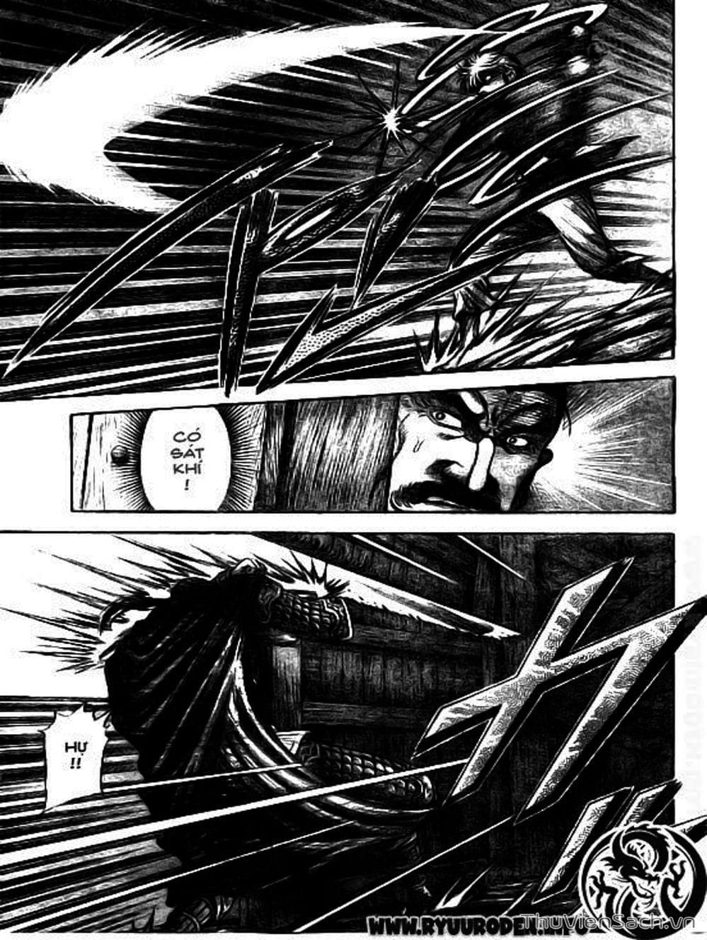 Truyện Tranh Chú Bé Rồng - Ryuuroden trang 5