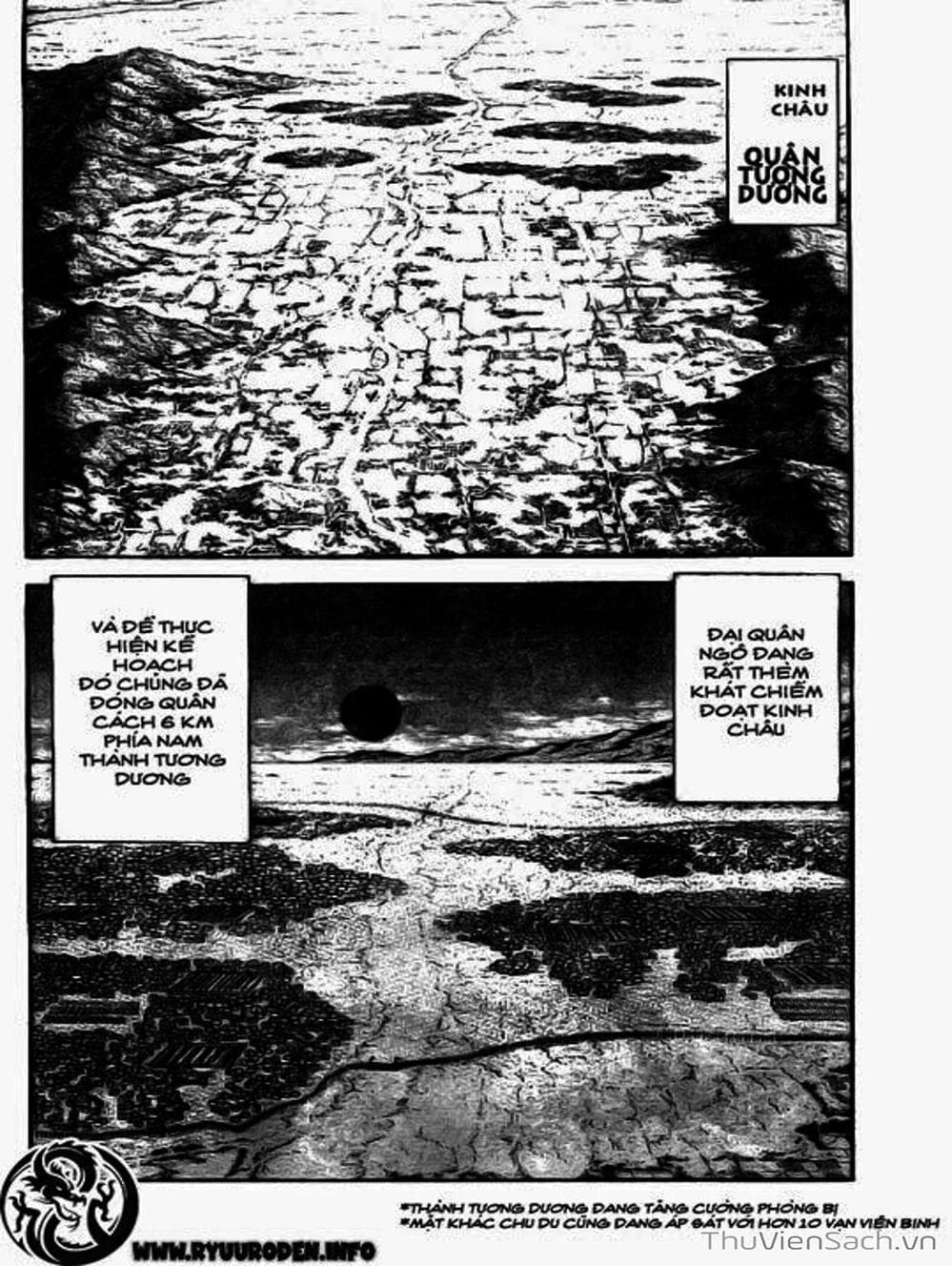 Truyện Tranh Chú Bé Rồng - Ryuuroden trang 5