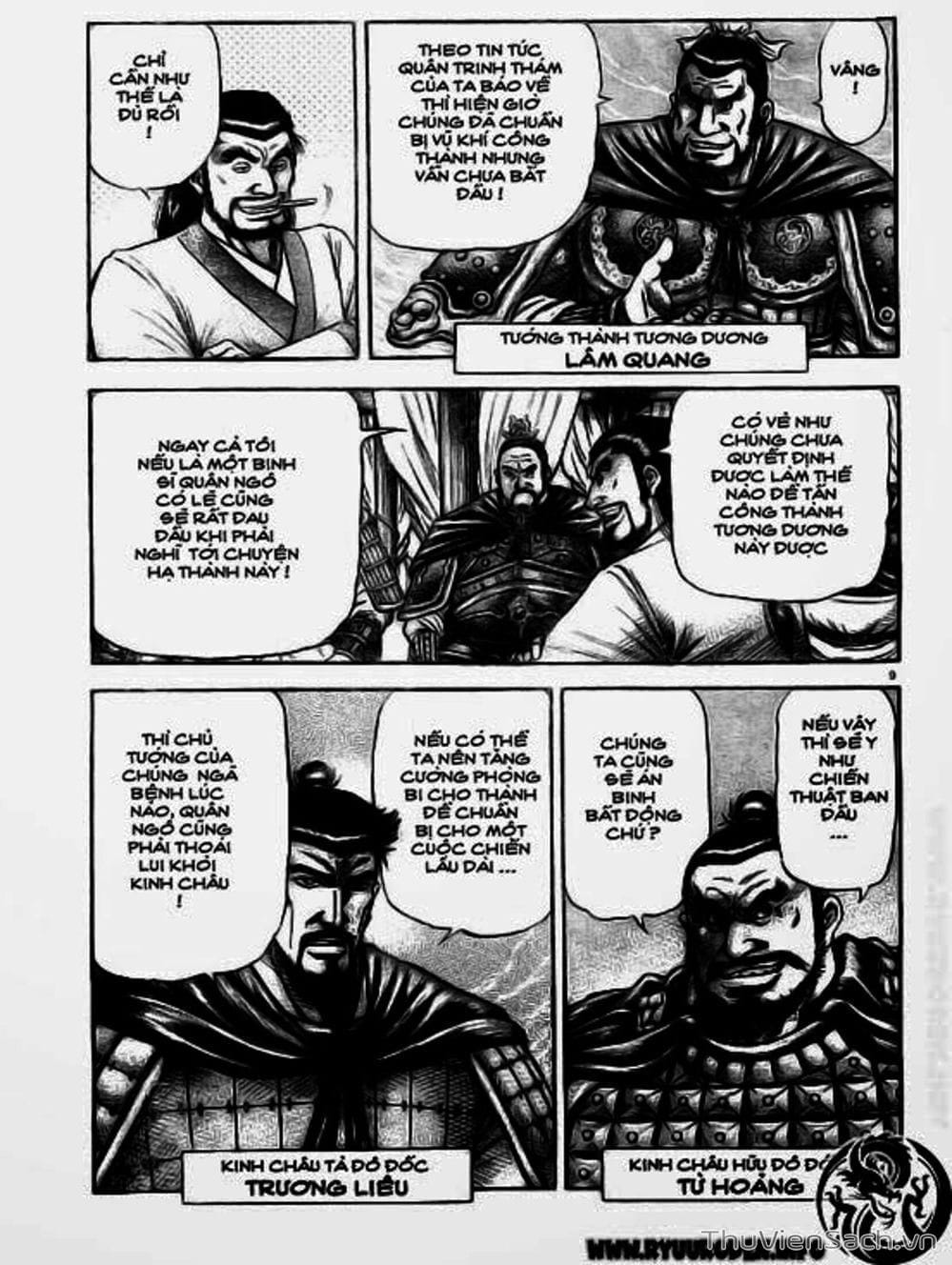 Truyện Tranh Chú Bé Rồng - Ryuuroden trang 5