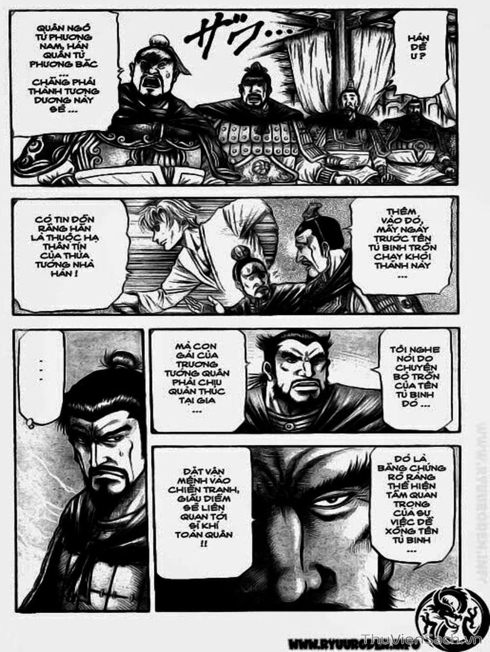 Truyện Tranh Chú Bé Rồng - Ryuuroden trang 5