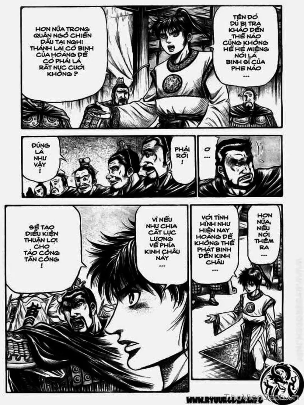 Truyện Tranh Chú Bé Rồng - Ryuuroden trang 5