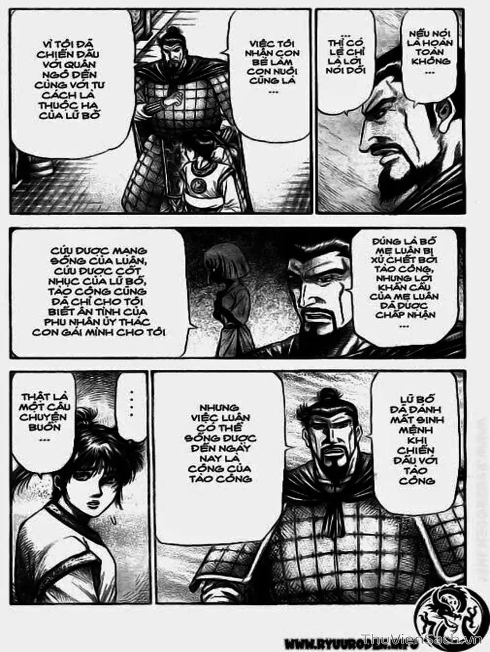 Truyện Tranh Chú Bé Rồng - Ryuuroden trang 5