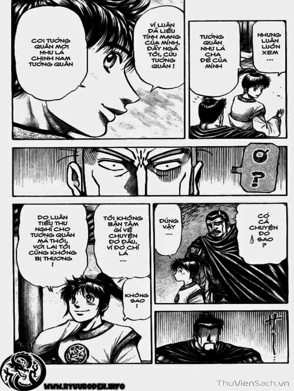 Truyện Tranh Chú Bé Rồng - Ryuuroden trang 5