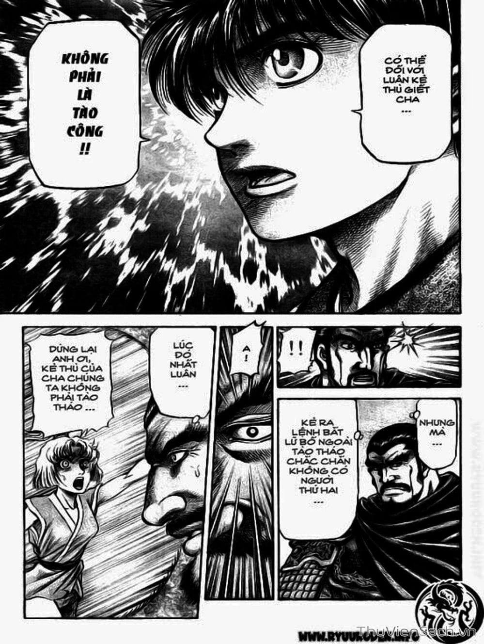 Truyện Tranh Chú Bé Rồng - Ryuuroden trang 5