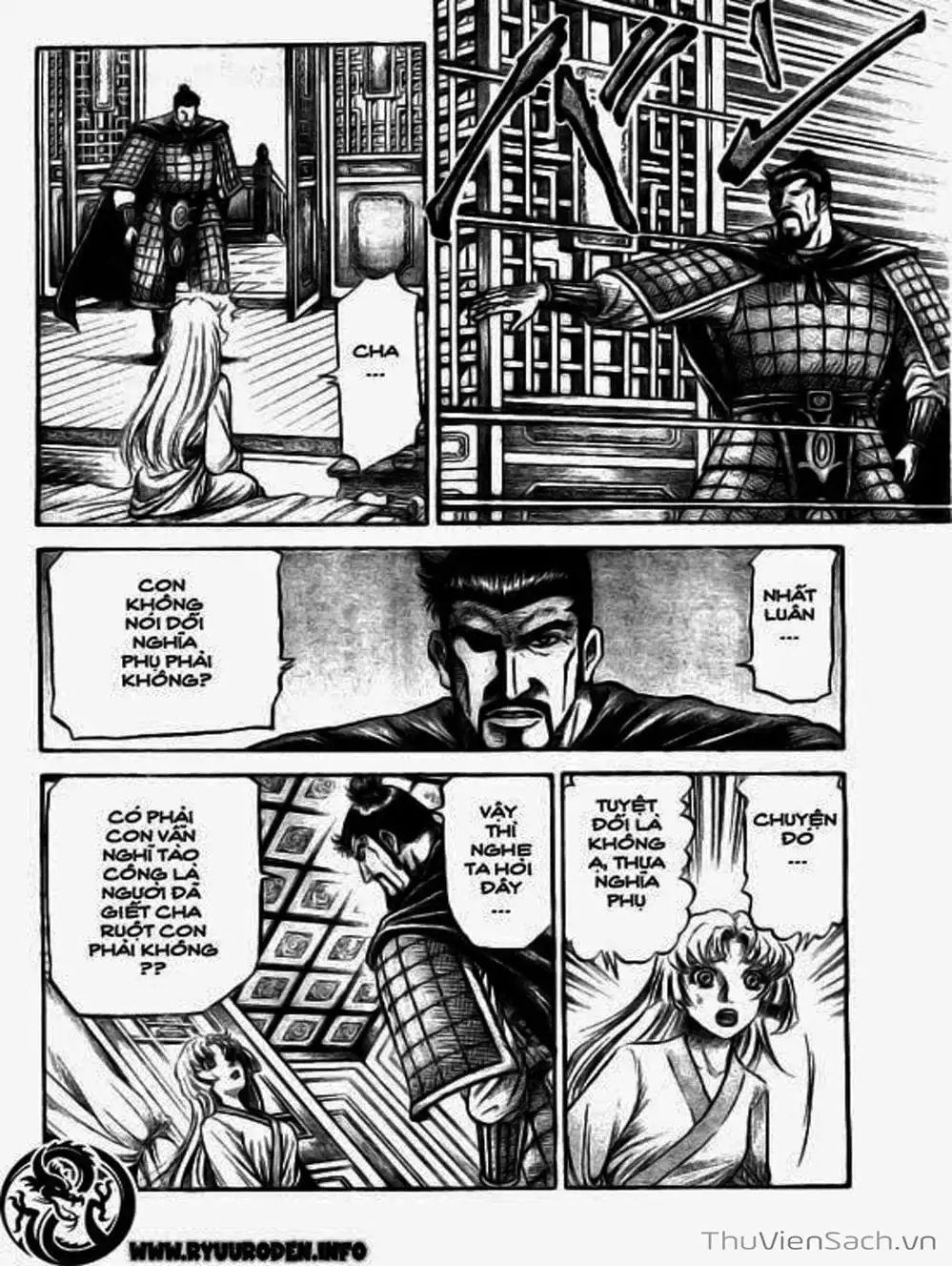 Truyện Tranh Chú Bé Rồng - Ryuuroden trang 5