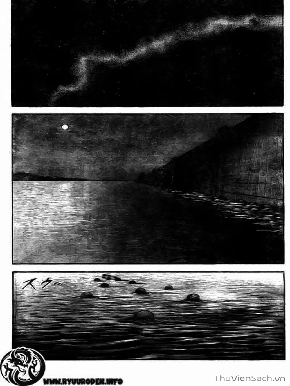Truyện Tranh Chú Bé Rồng - Ryuuroden trang 5
