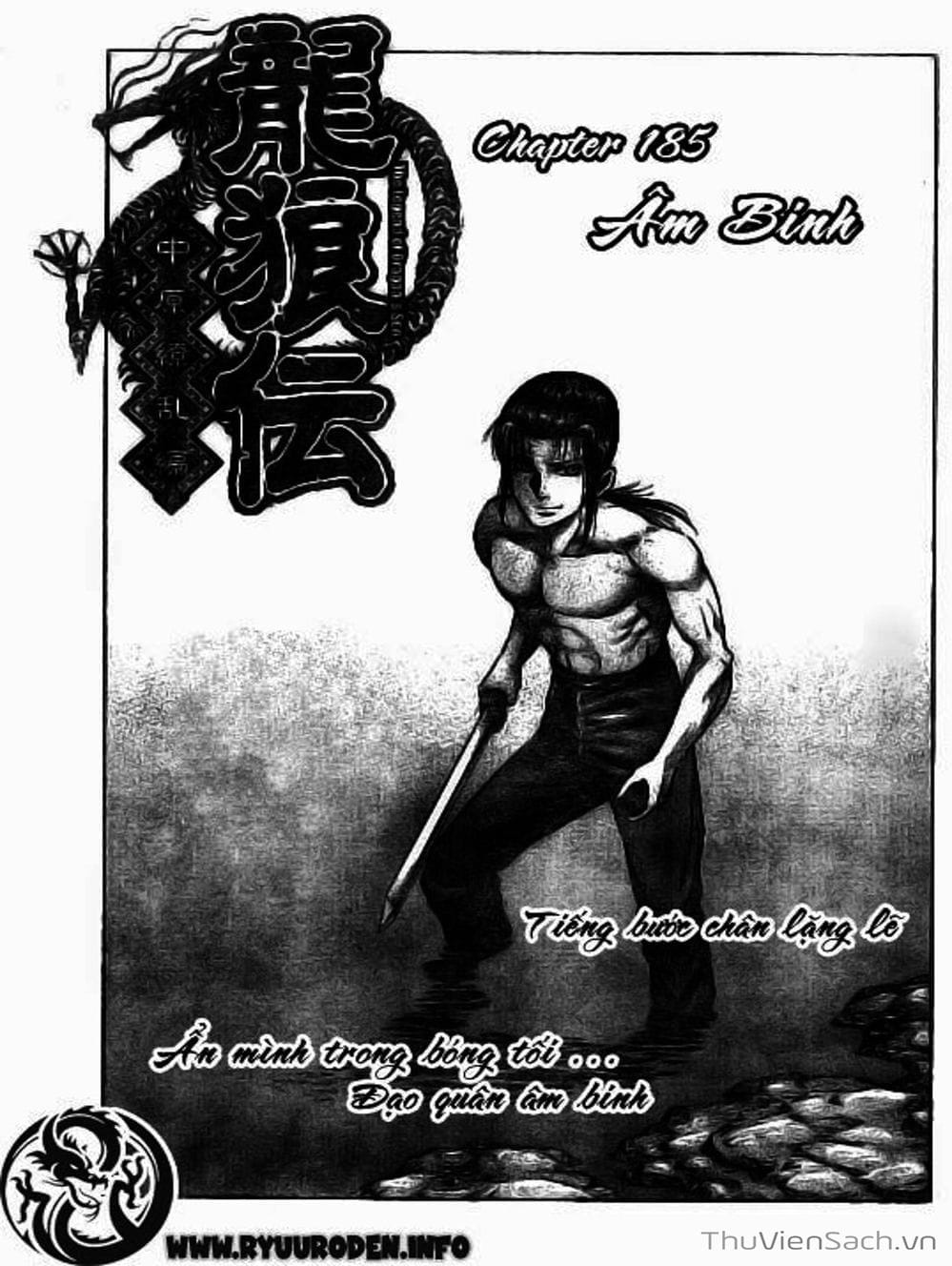 Truyện Tranh Chú Bé Rồng - Ryuuroden trang 5