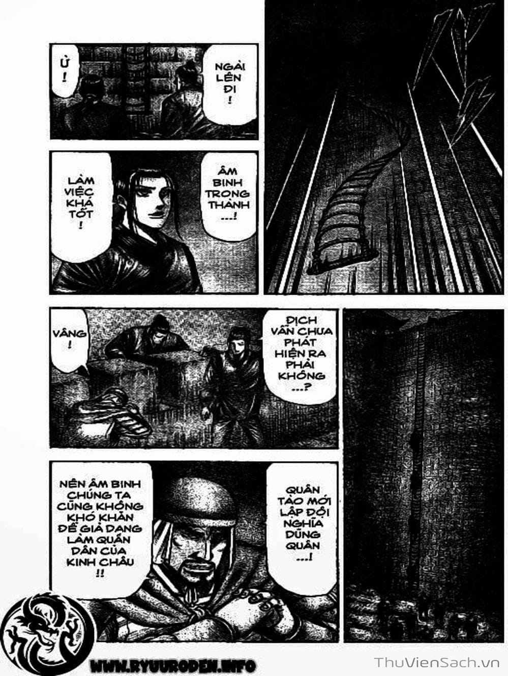 Truyện Tranh Chú Bé Rồng - Ryuuroden trang 5