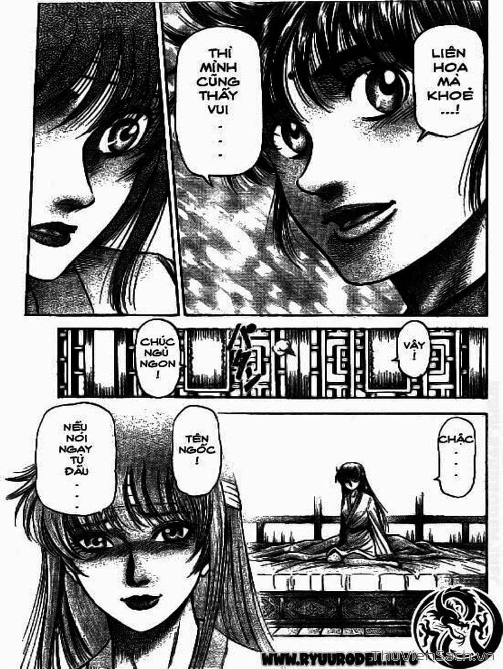 Truyện Tranh Chú Bé Rồng - Ryuuroden trang 5