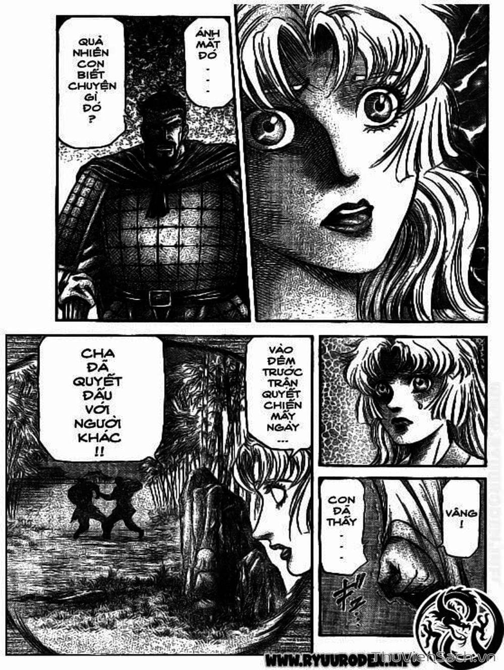 Truyện Tranh Chú Bé Rồng - Ryuuroden trang 5