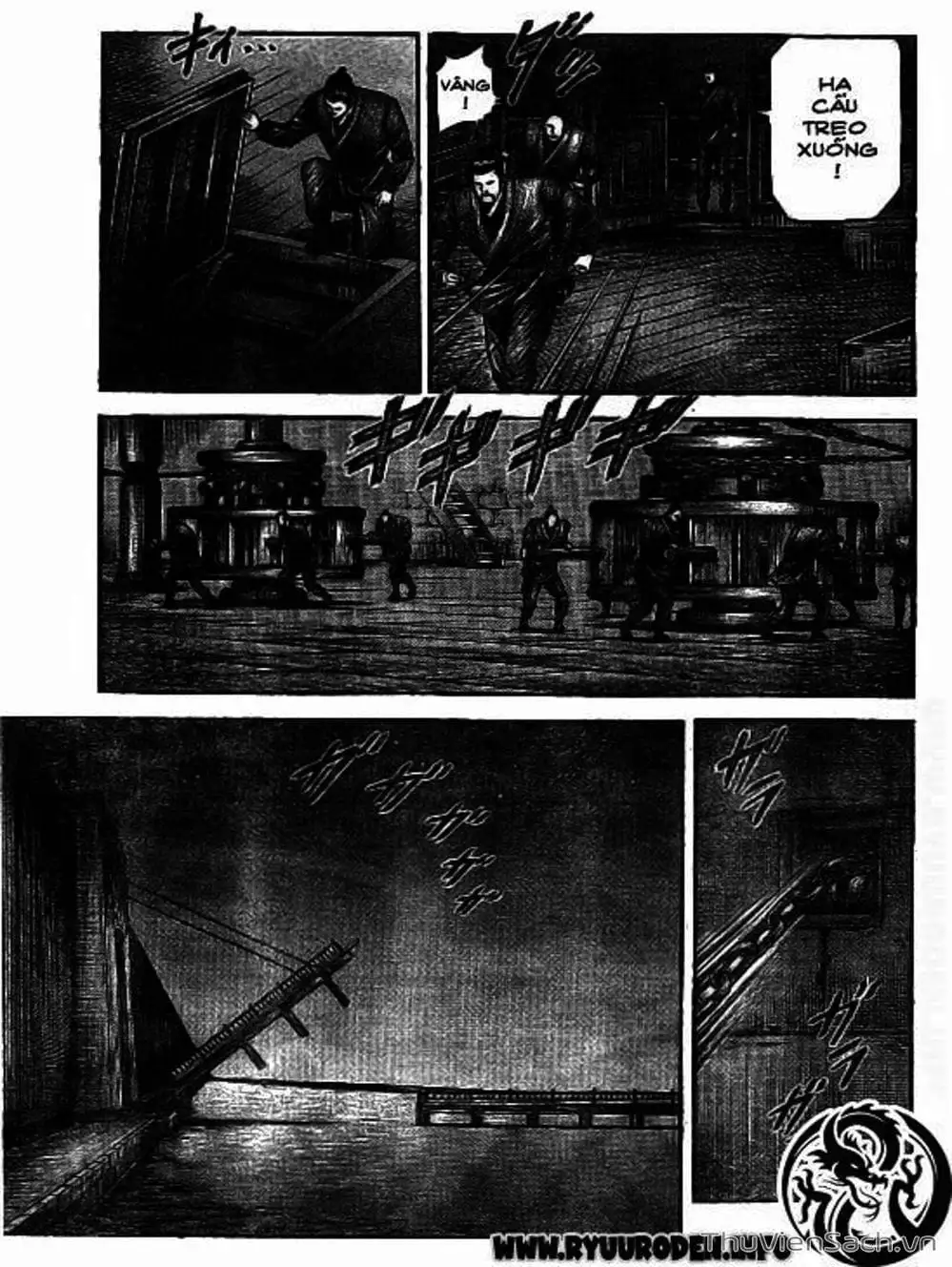 Truyện Tranh Chú Bé Rồng - Ryuuroden trang 5