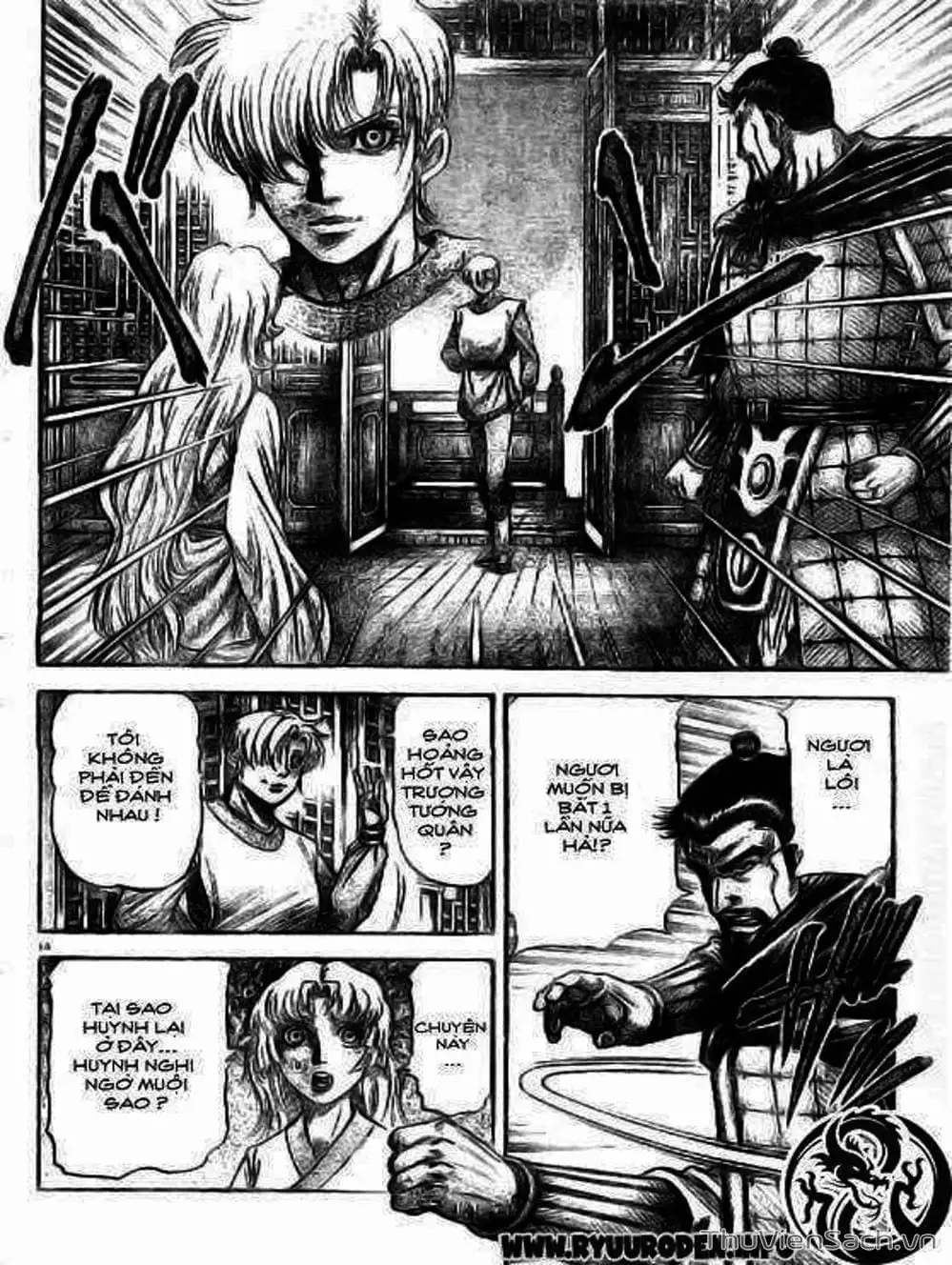 Truyện Tranh Chú Bé Rồng - Ryuuroden trang 5