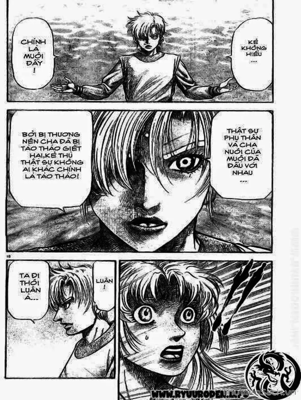 Truyện Tranh Chú Bé Rồng - Ryuuroden trang 5