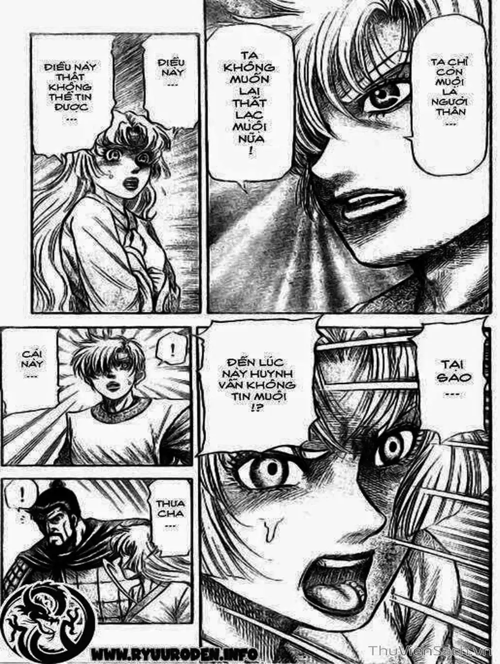 Truyện Tranh Chú Bé Rồng - Ryuuroden trang 5