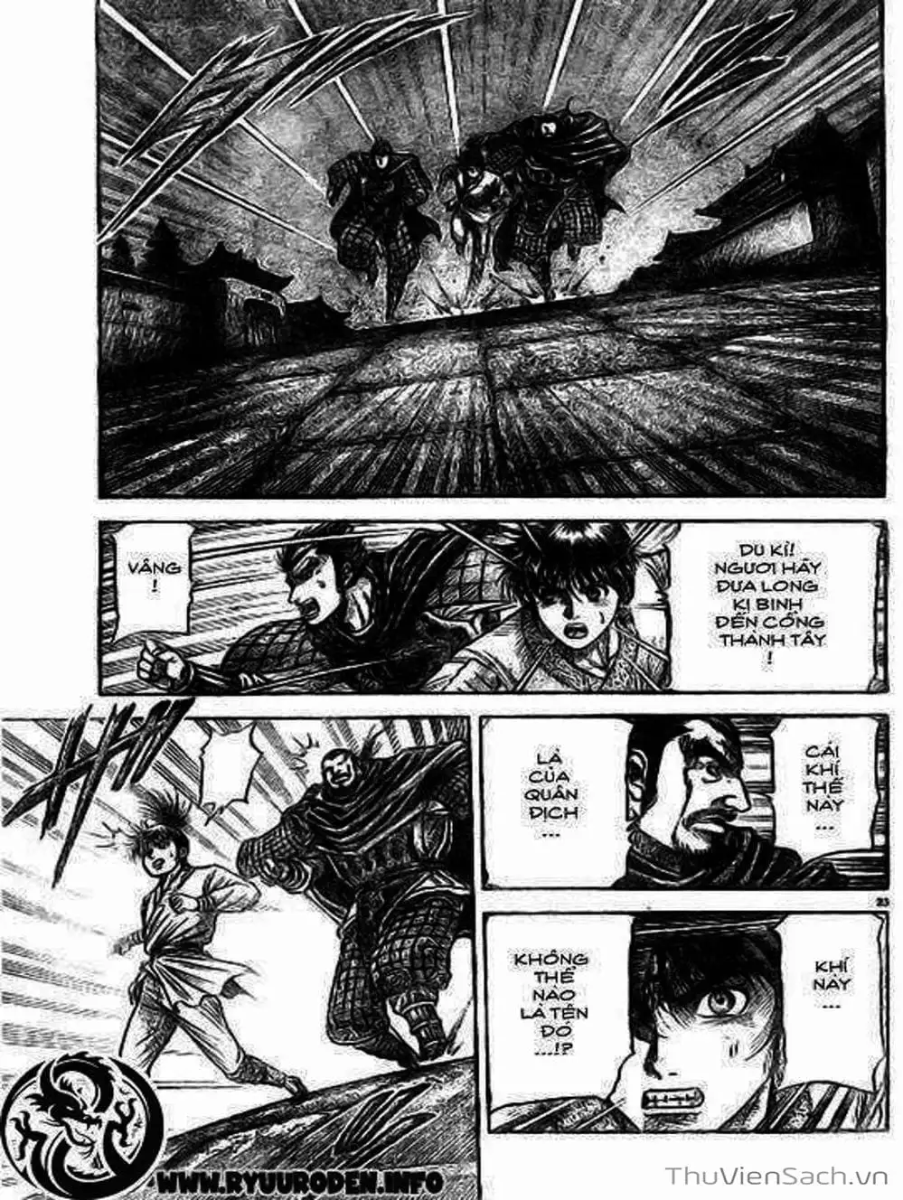 Truyện Tranh Chú Bé Rồng - Ryuuroden trang 5