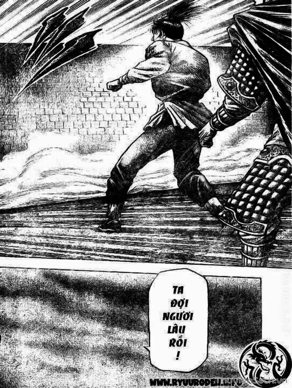 Truyện Tranh Chú Bé Rồng - Ryuuroden trang 5