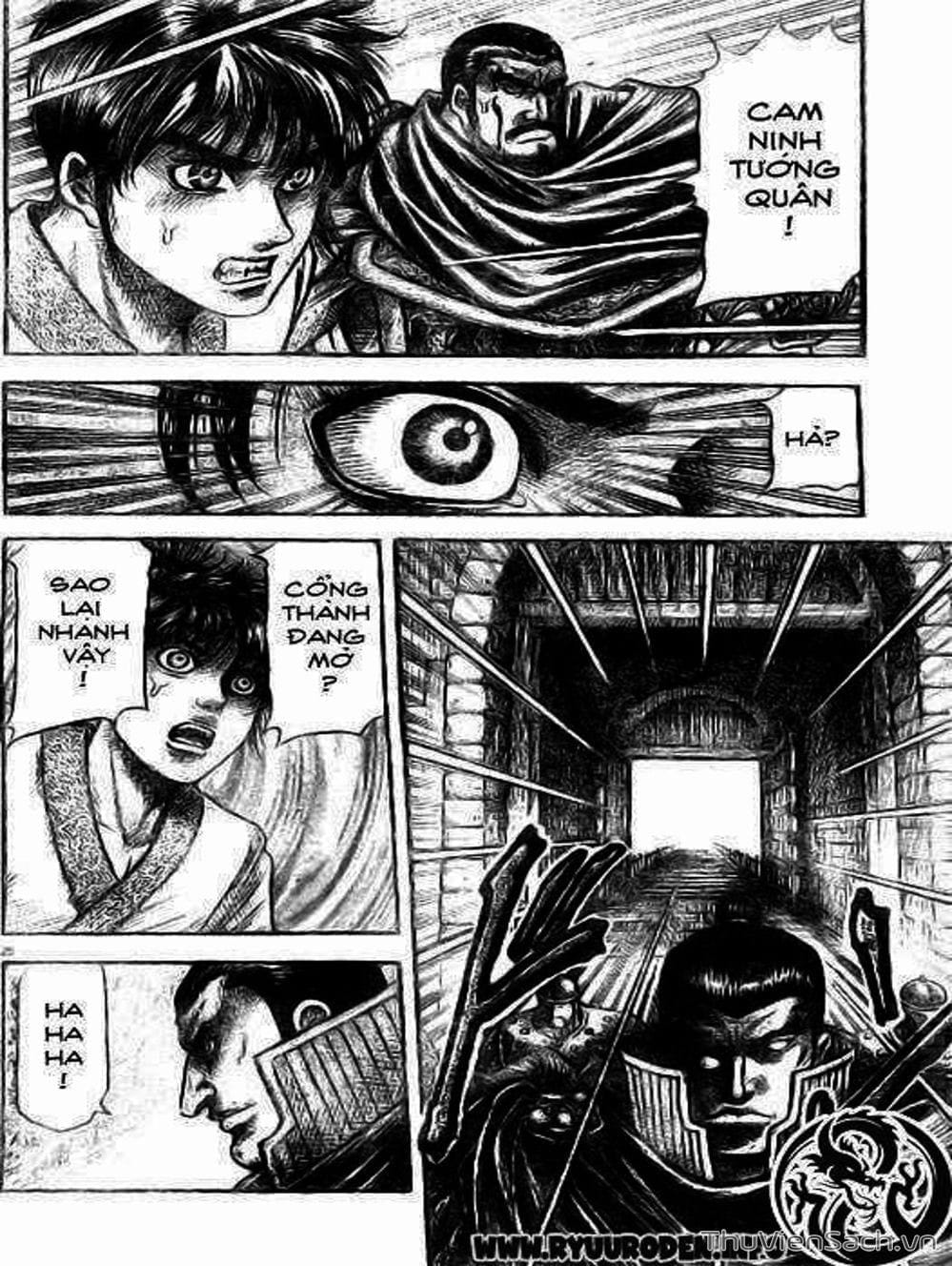 Truyện Tranh Chú Bé Rồng - Ryuuroden trang 5