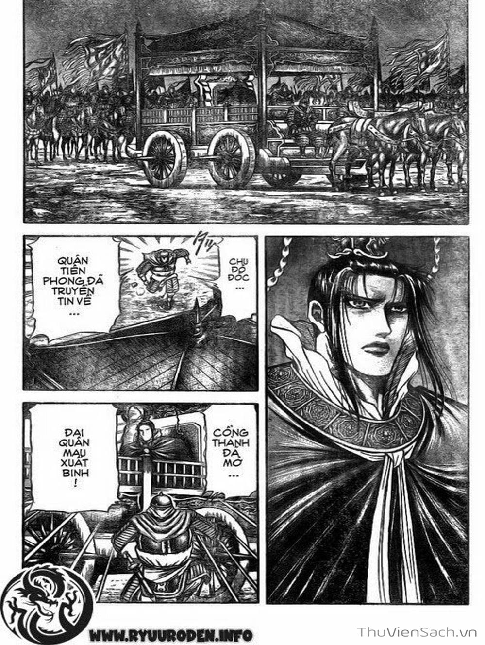 Truyện Tranh Chú Bé Rồng - Ryuuroden trang 5