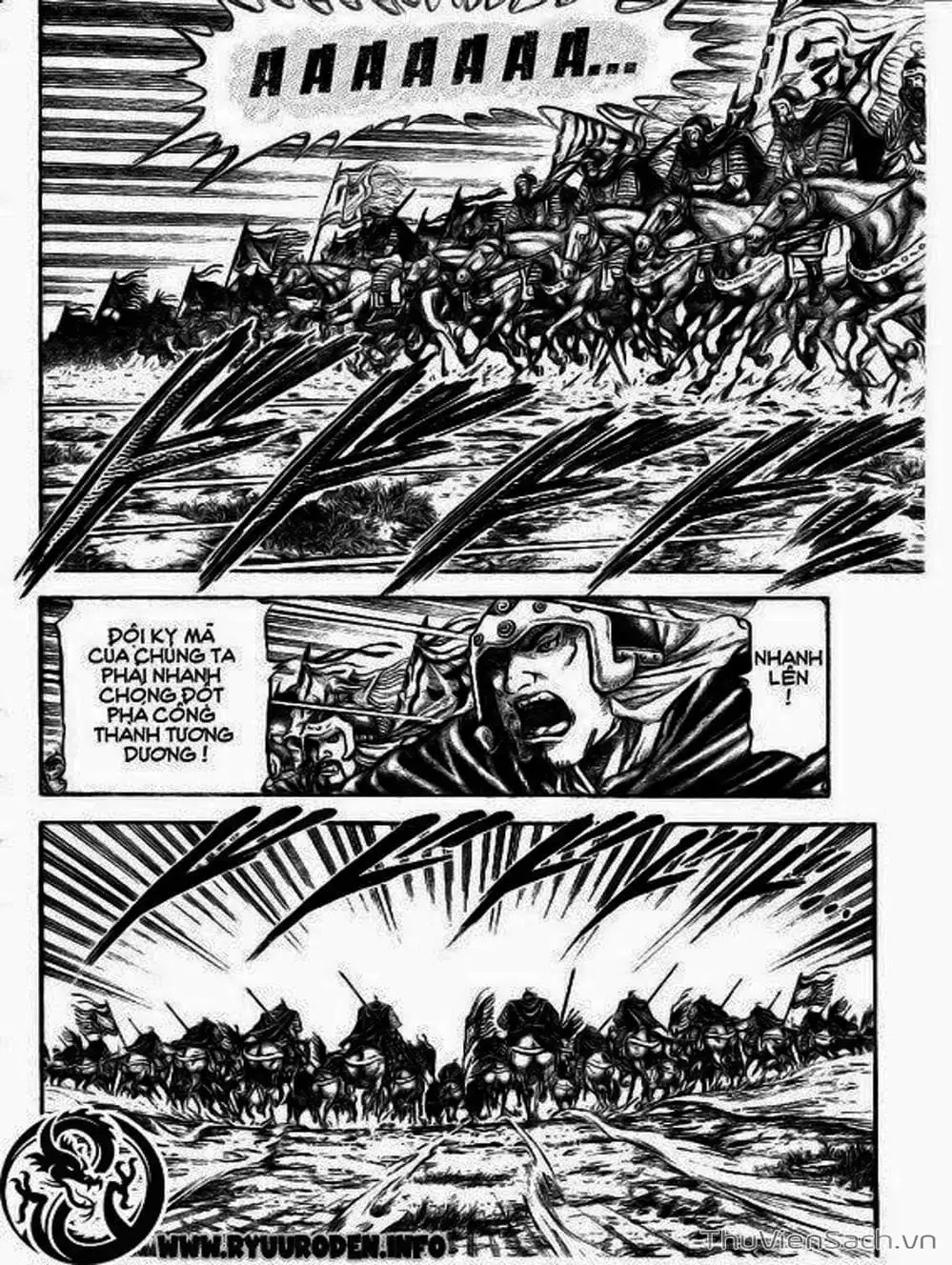 Truyện Tranh Chú Bé Rồng - Ryuuroden trang 5