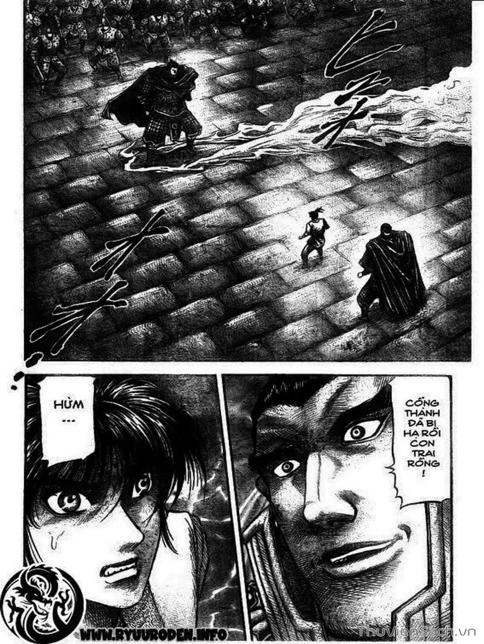 Truyện Tranh Chú Bé Rồng - Ryuuroden trang 5