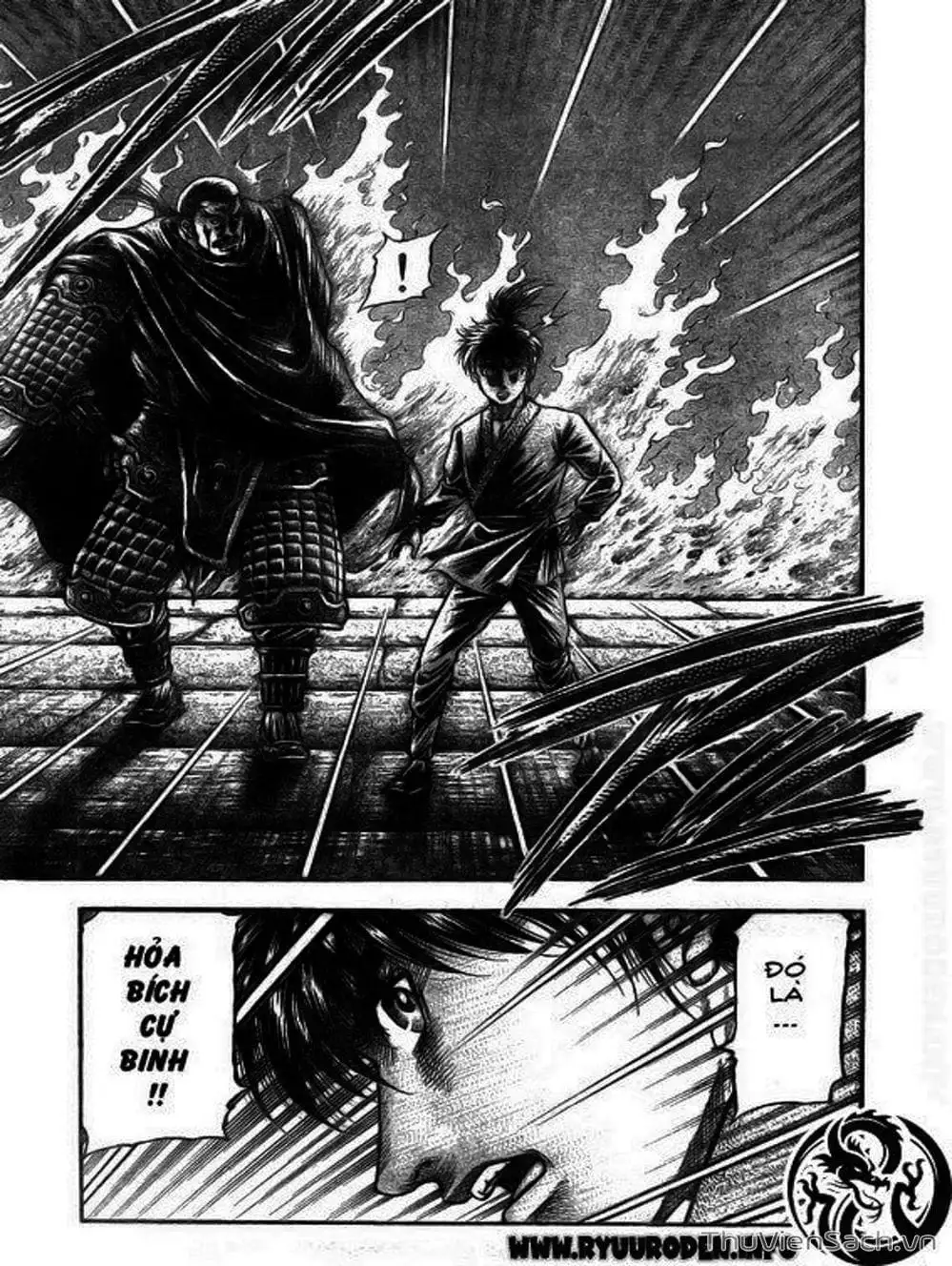 Truyện Tranh Chú Bé Rồng - Ryuuroden trang 5
