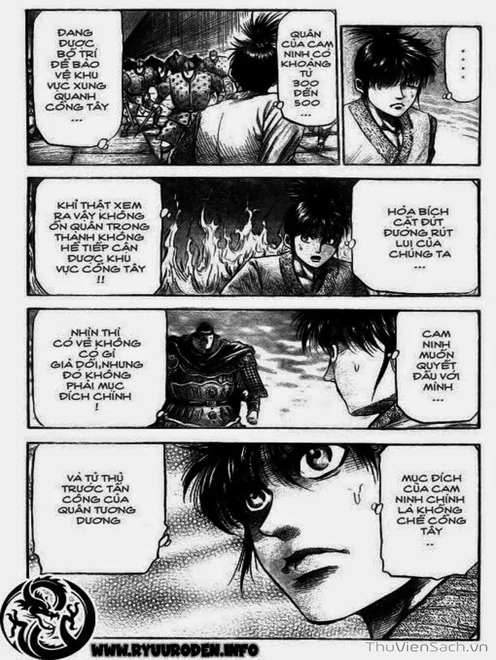 Truyện Tranh Chú Bé Rồng - Ryuuroden trang 5