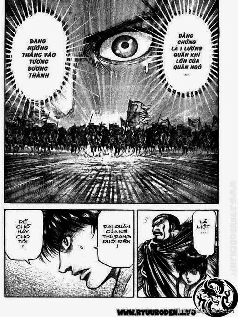 Truyện Tranh Chú Bé Rồng - Ryuuroden trang 5