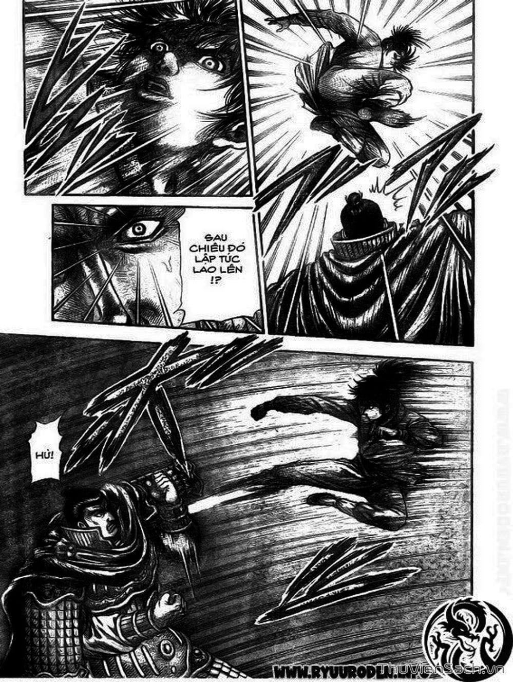 Truyện Tranh Chú Bé Rồng - Ryuuroden trang 5