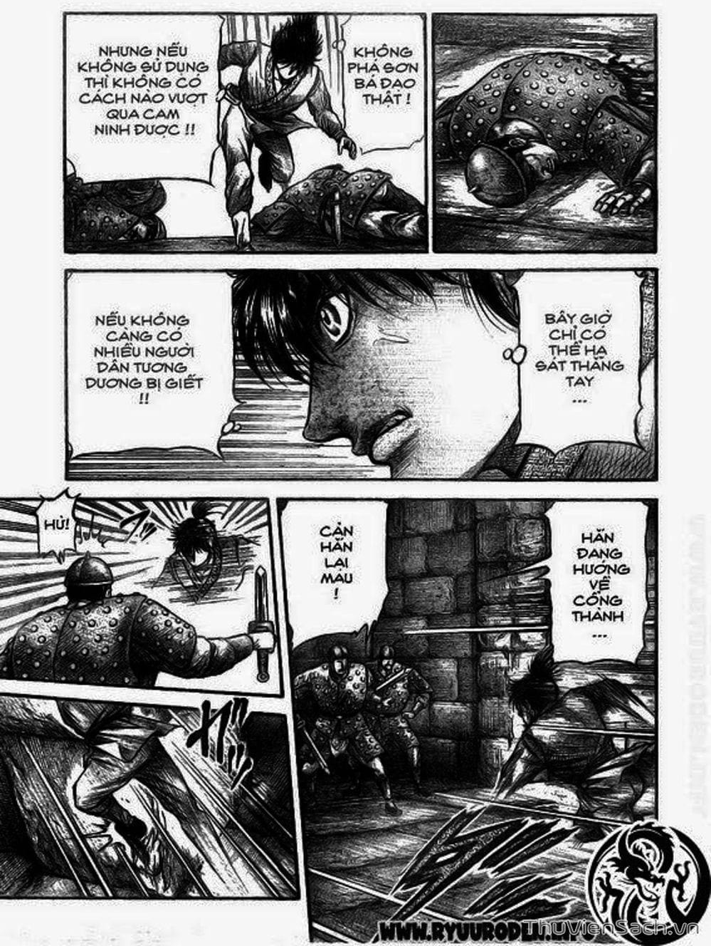 Truyện Tranh Chú Bé Rồng - Ryuuroden trang 5