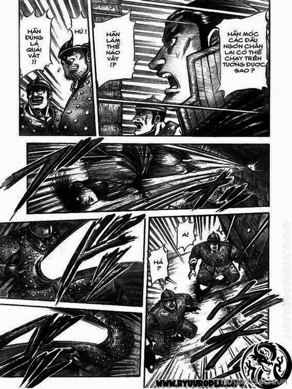 Truyện Tranh Chú Bé Rồng - Ryuuroden trang 5