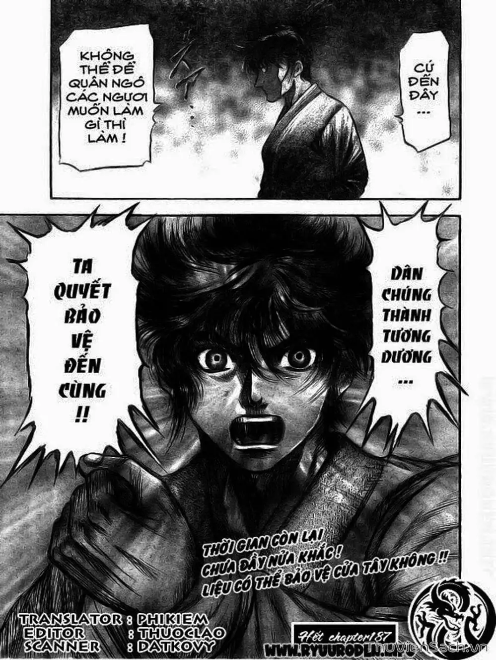 Truyện Tranh Chú Bé Rồng - Ryuuroden trang 5