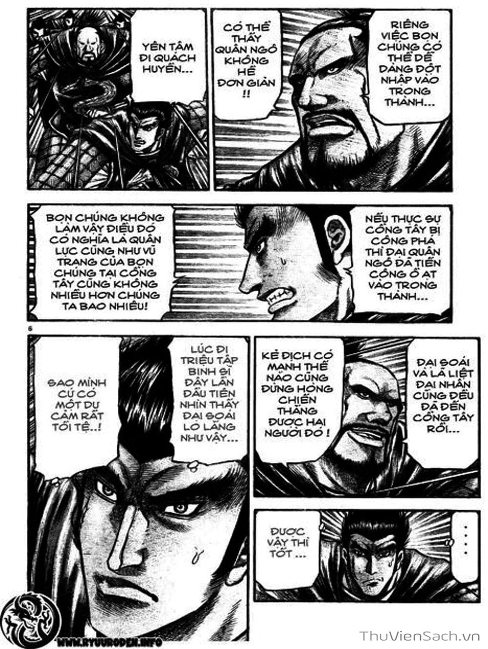 Truyện Tranh Chú Bé Rồng - Ryuuroden trang 5