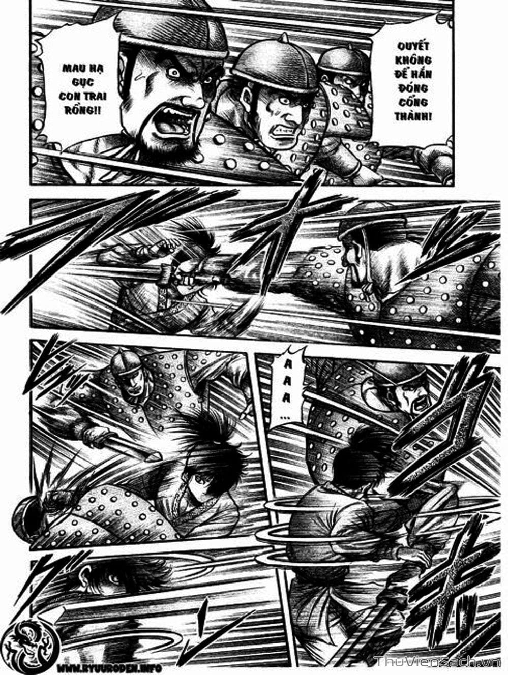 Truyện Tranh Chú Bé Rồng - Ryuuroden trang 5