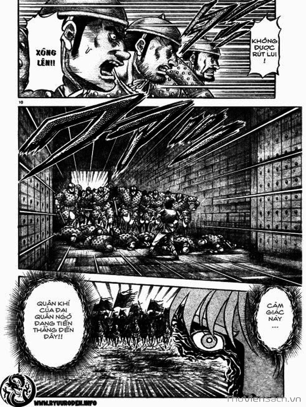 Truyện Tranh Chú Bé Rồng - Ryuuroden trang 5