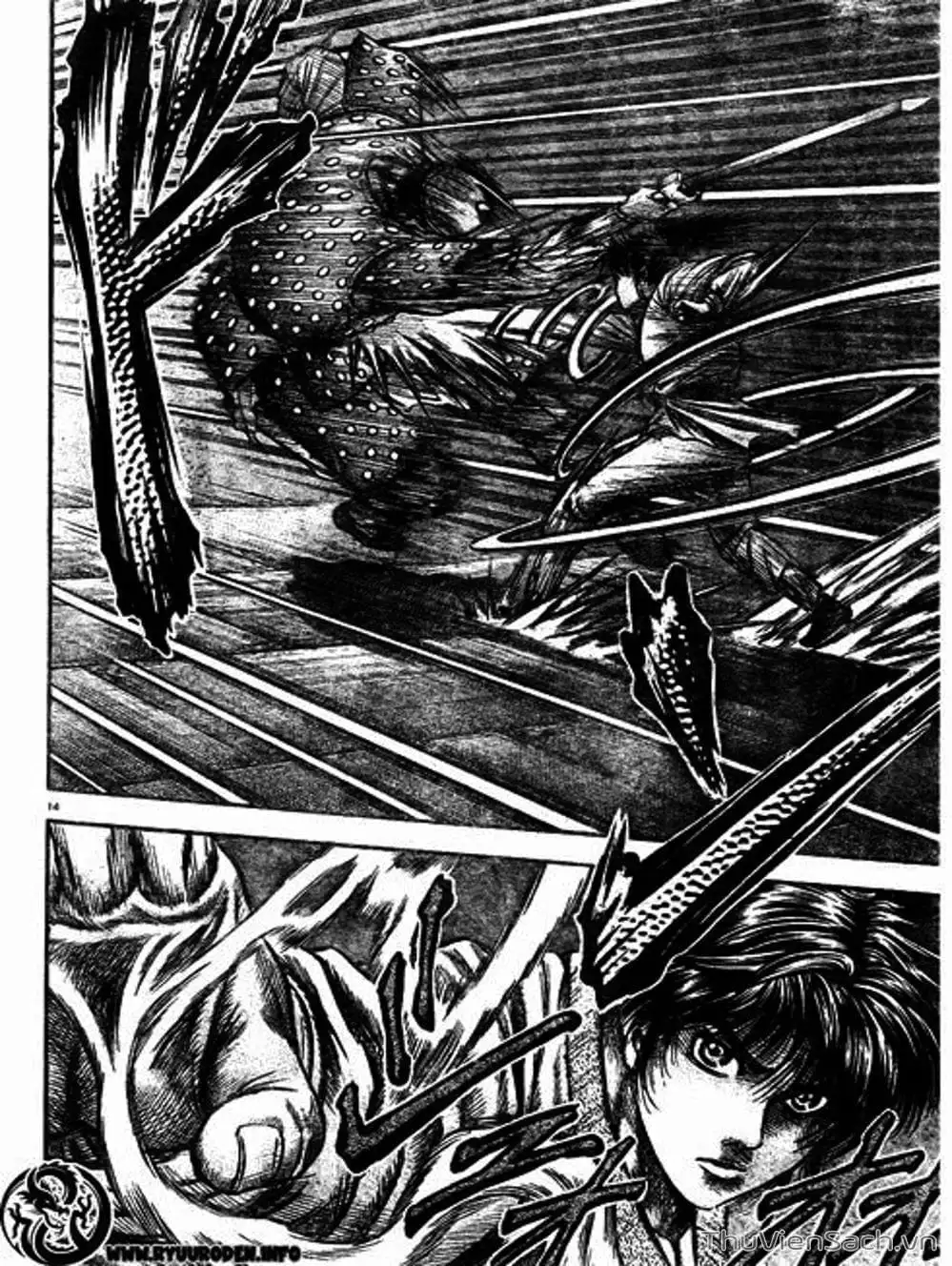 Truyện Tranh Chú Bé Rồng - Ryuuroden trang 5