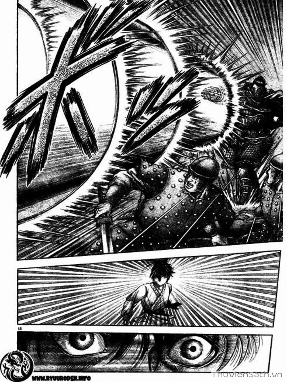 Truyện Tranh Chú Bé Rồng - Ryuuroden trang 5