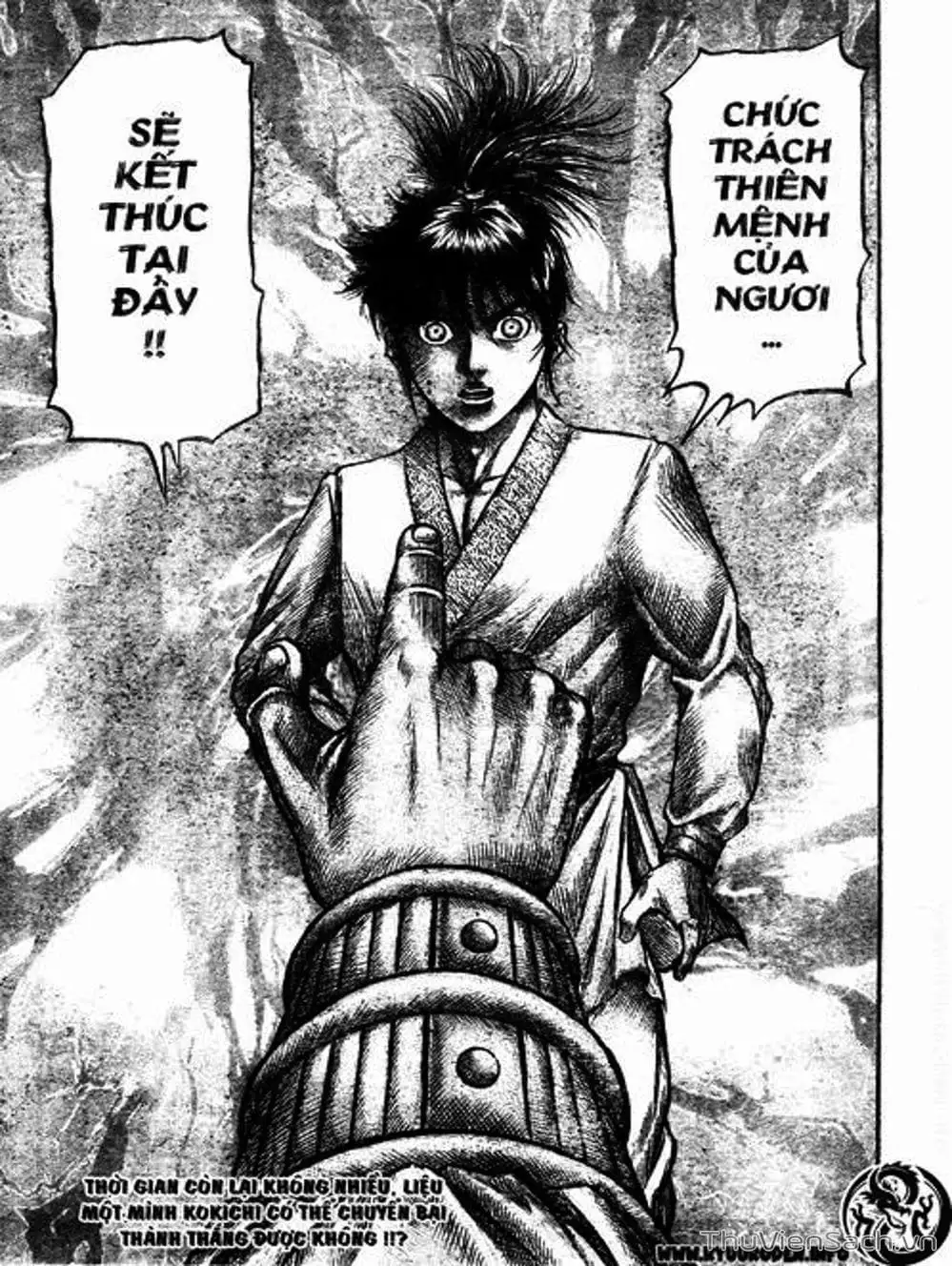 Truyện Tranh Chú Bé Rồng - Ryuuroden trang 5