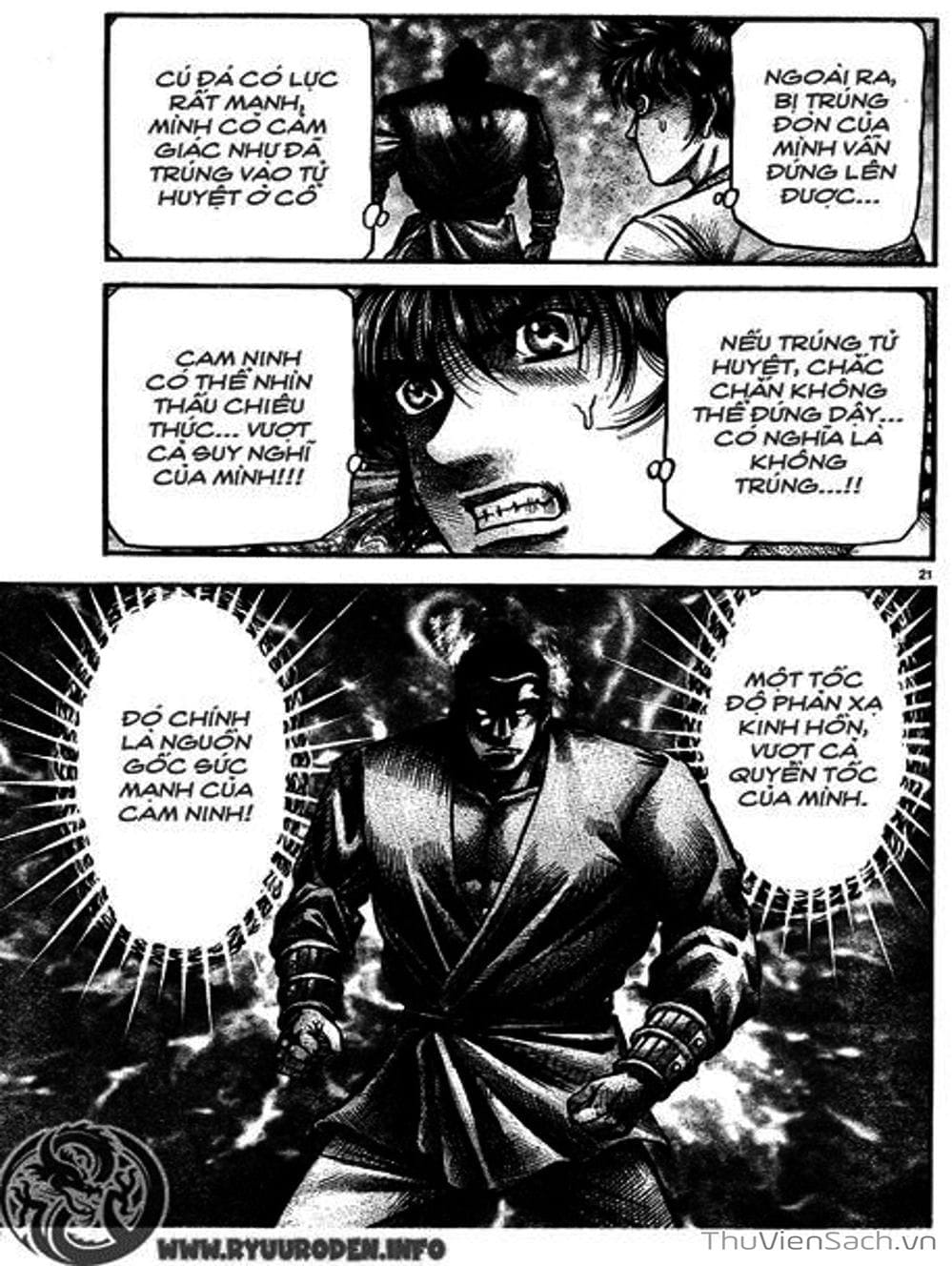 Truyện Tranh Chú Bé Rồng - Ryuuroden trang 5