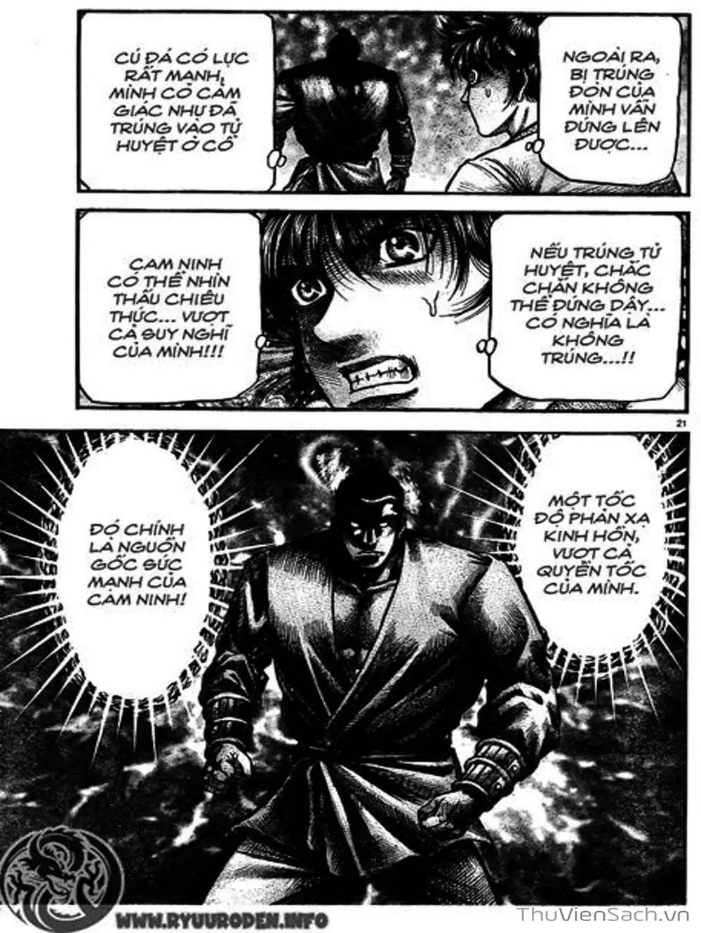 Truyện Tranh Chú Bé Rồng - Ryuuroden trang 5