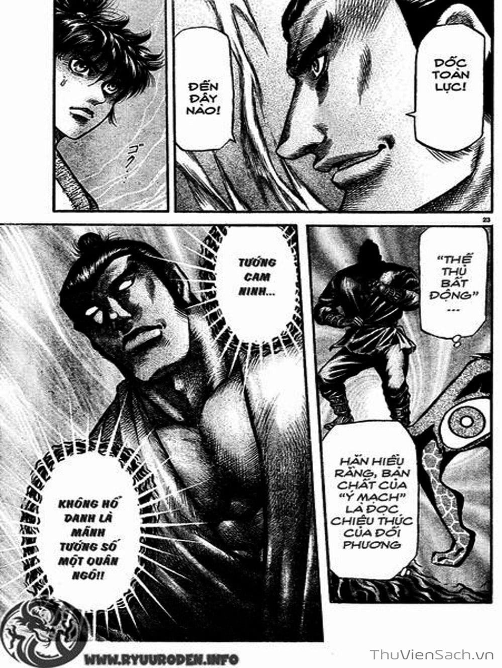 Truyện Tranh Chú Bé Rồng - Ryuuroden trang 5