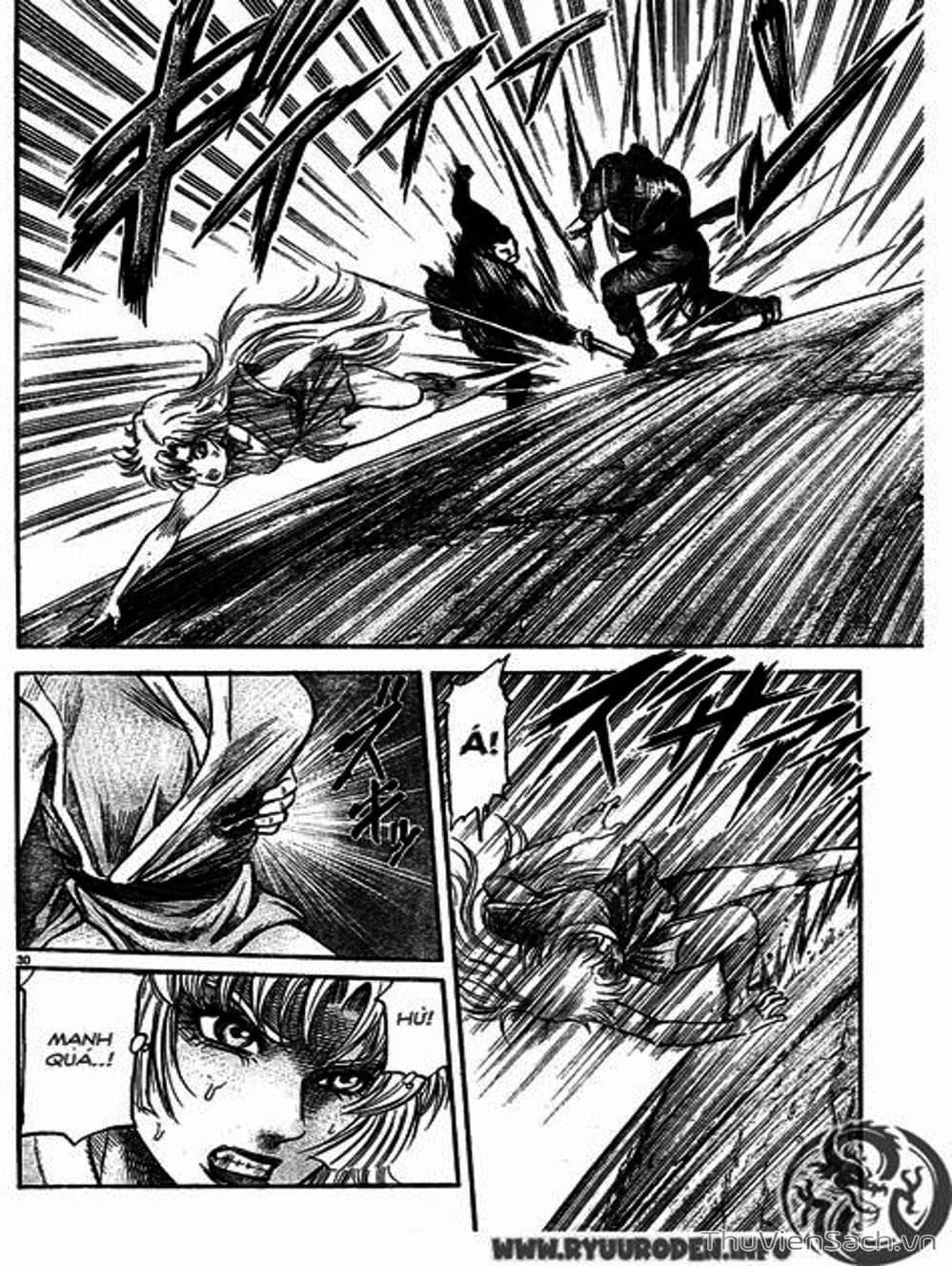 Truyện Tranh Chú Bé Rồng - Ryuuroden trang 5