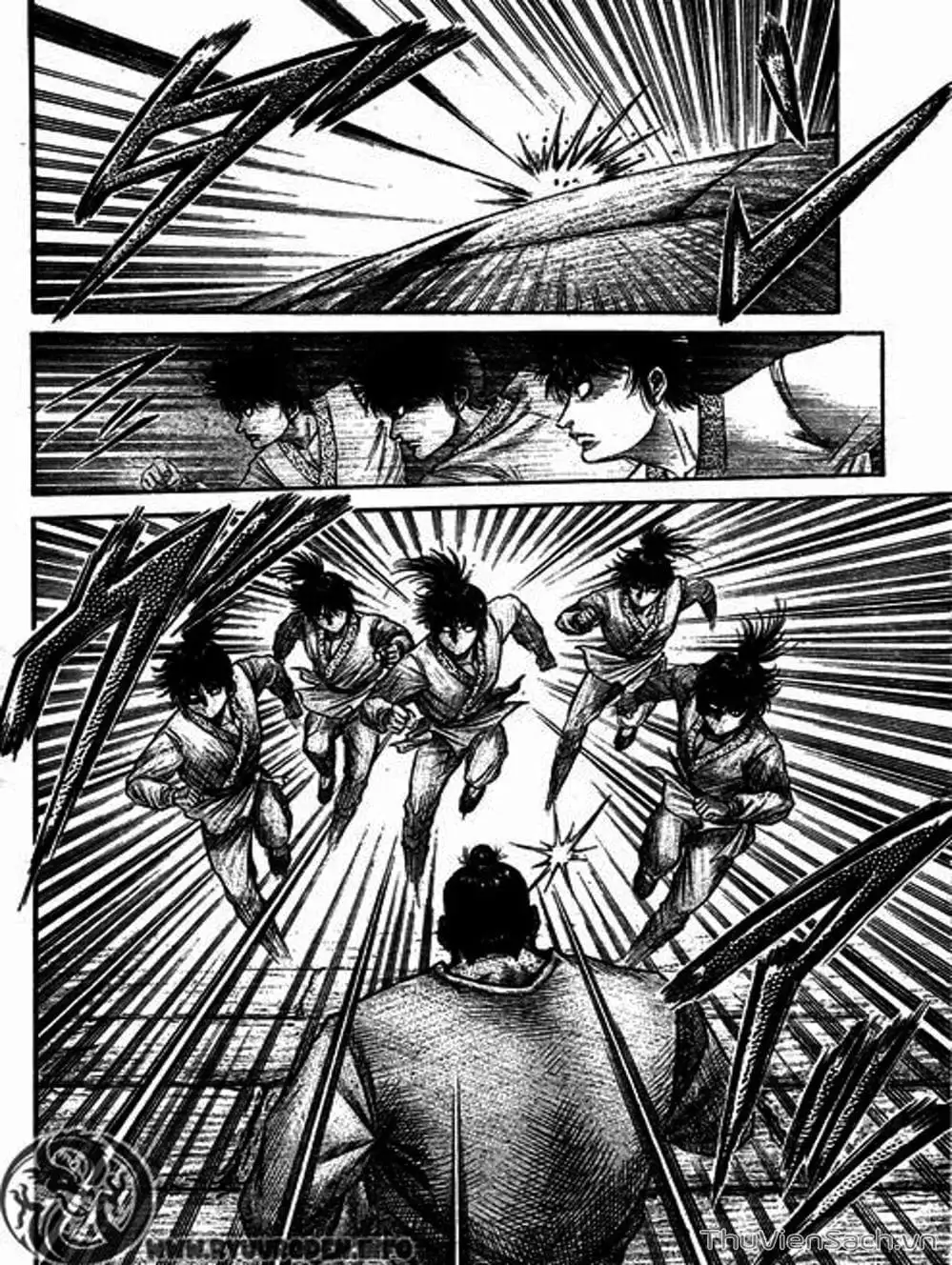 Truyện Tranh Chú Bé Rồng - Ryuuroden trang 5