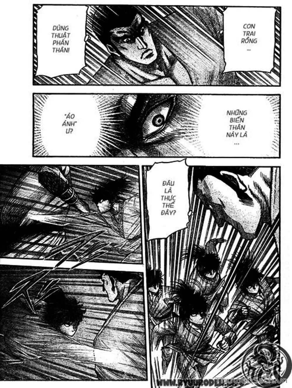 Truyện Tranh Chú Bé Rồng - Ryuuroden trang 5