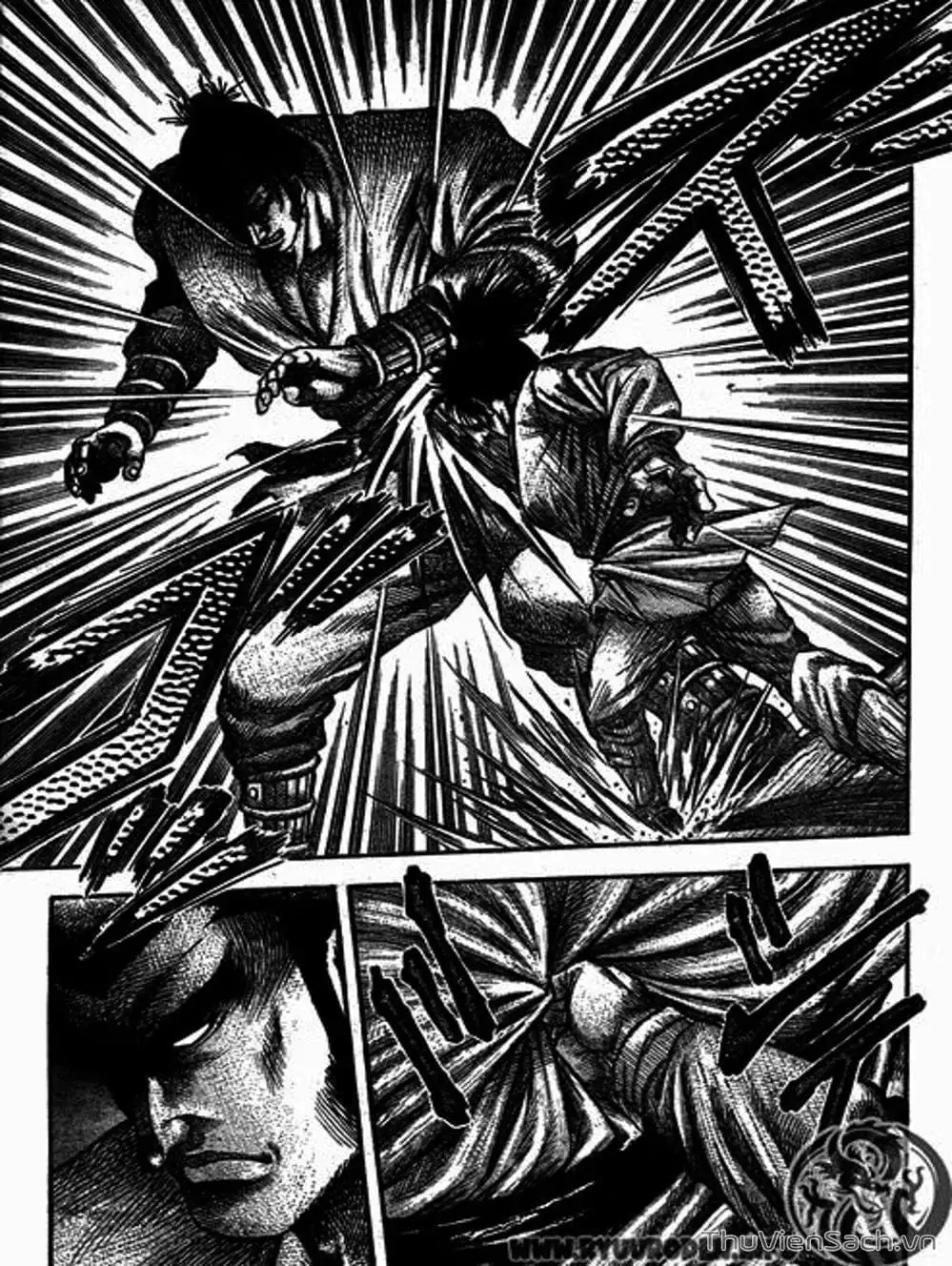 Truyện Tranh Chú Bé Rồng - Ryuuroden trang 5