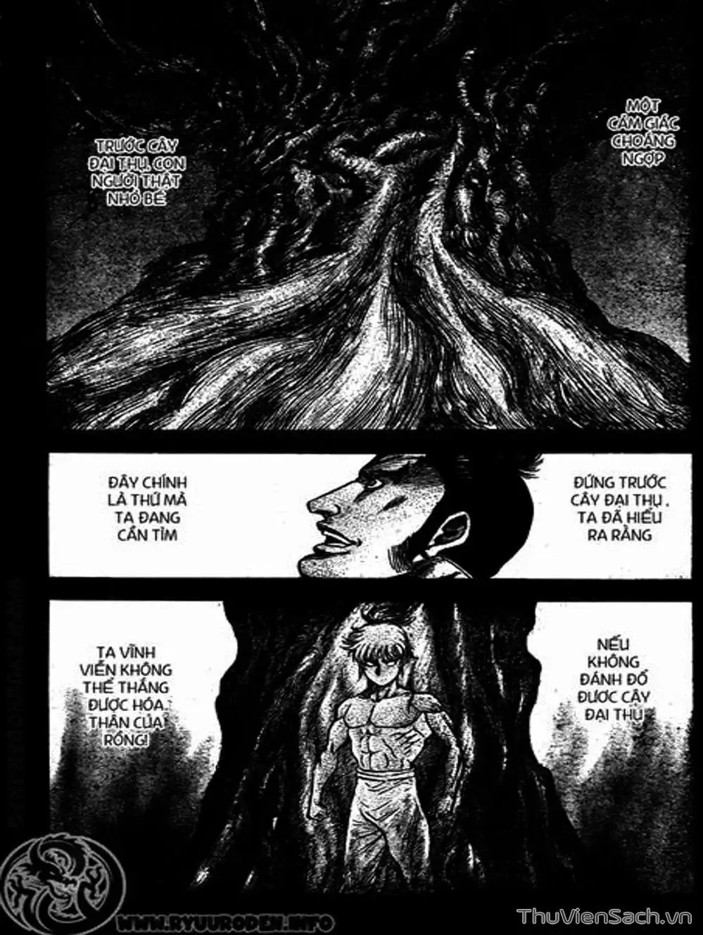 Truyện Tranh Chú Bé Rồng - Ryuuroden trang 5