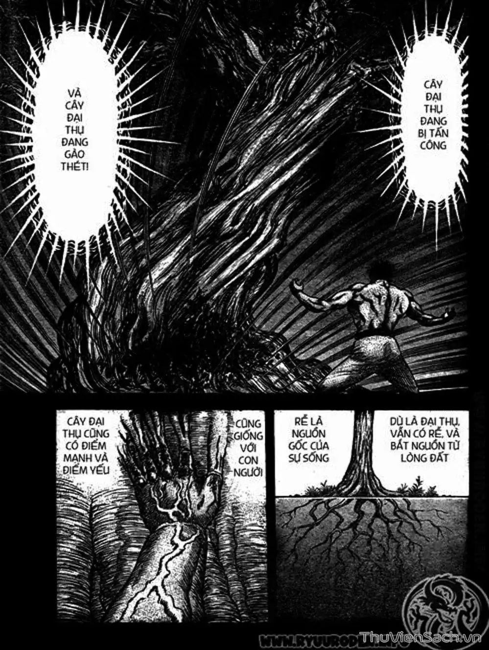 Truyện Tranh Chú Bé Rồng - Ryuuroden trang 5