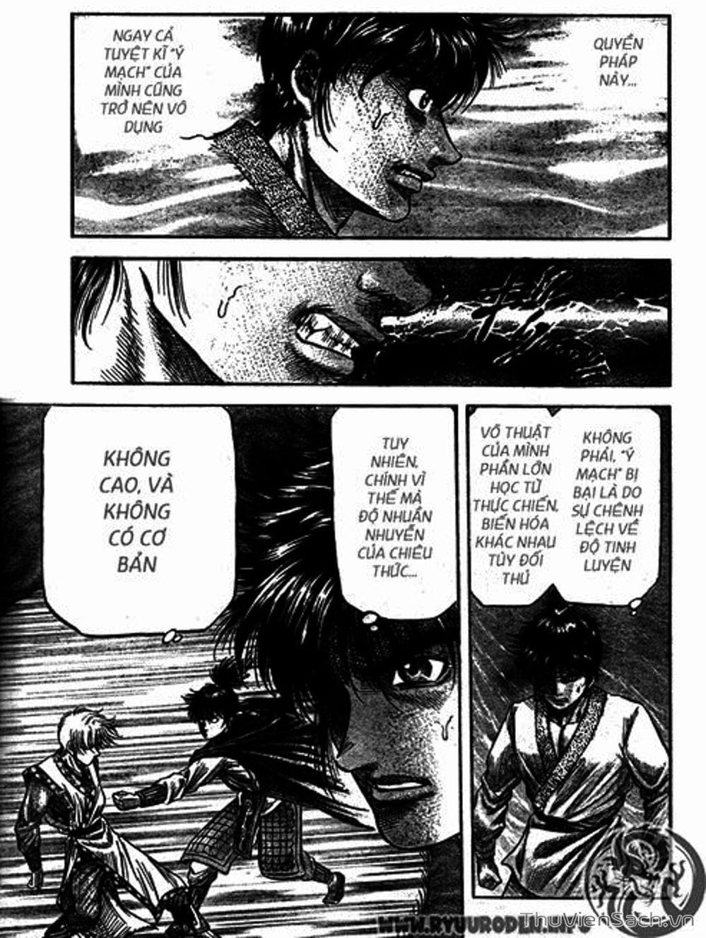 Truyện Tranh Chú Bé Rồng - Ryuuroden trang 5