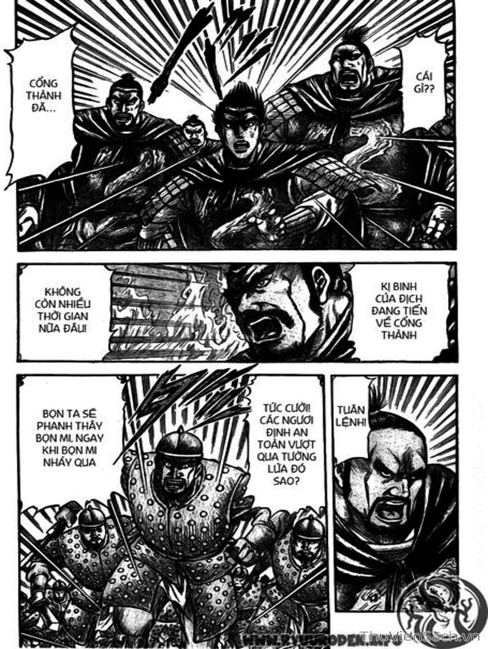 Truyện Tranh Chú Bé Rồng - Ryuuroden trang 5